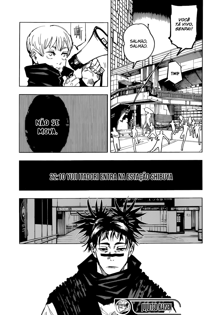 Read Jujutsu Kaisen Pt Br Manga Online