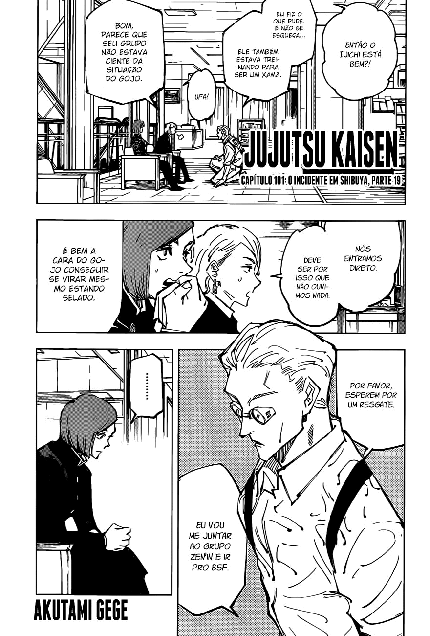 Read Jujutsu Kaisen Pt Br Manga Online