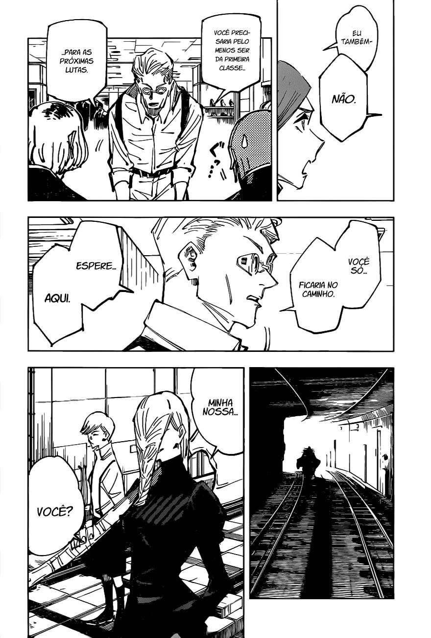 Read Jujutsu Kaisen Pt Br Manga Online