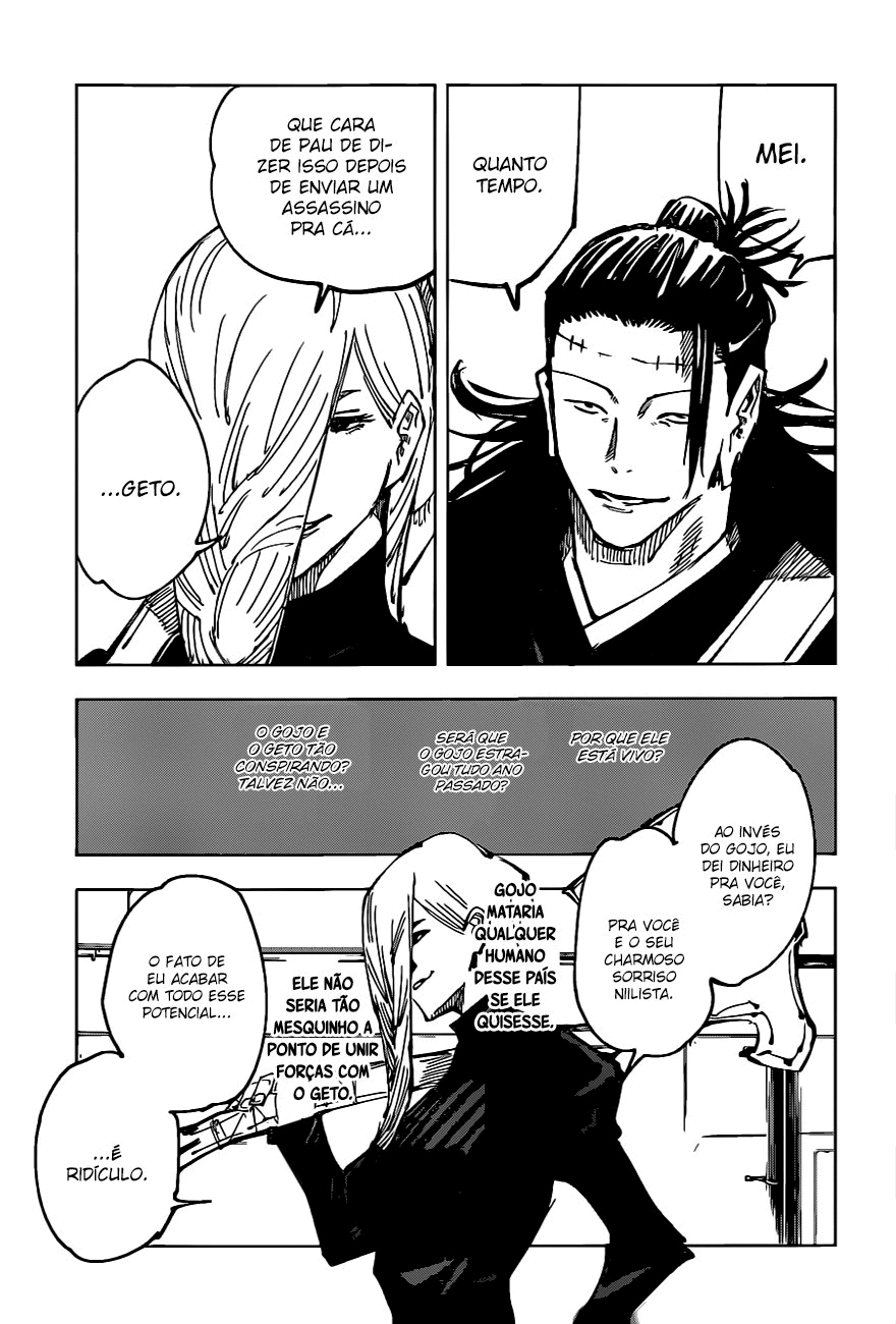 Read Jujutsu Kaisen Pt Br Manga Online