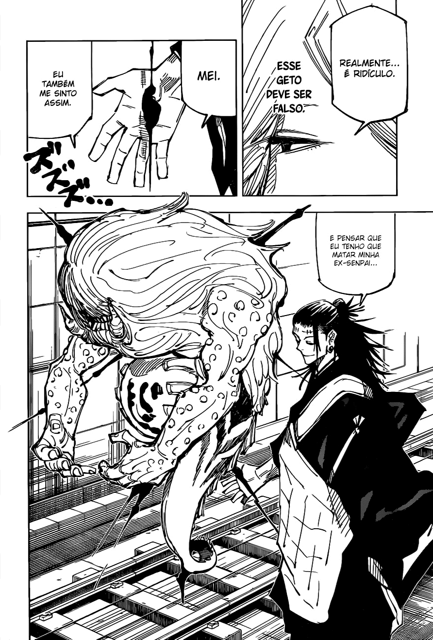 Read Jujutsu Kaisen Pt Br Manga Online