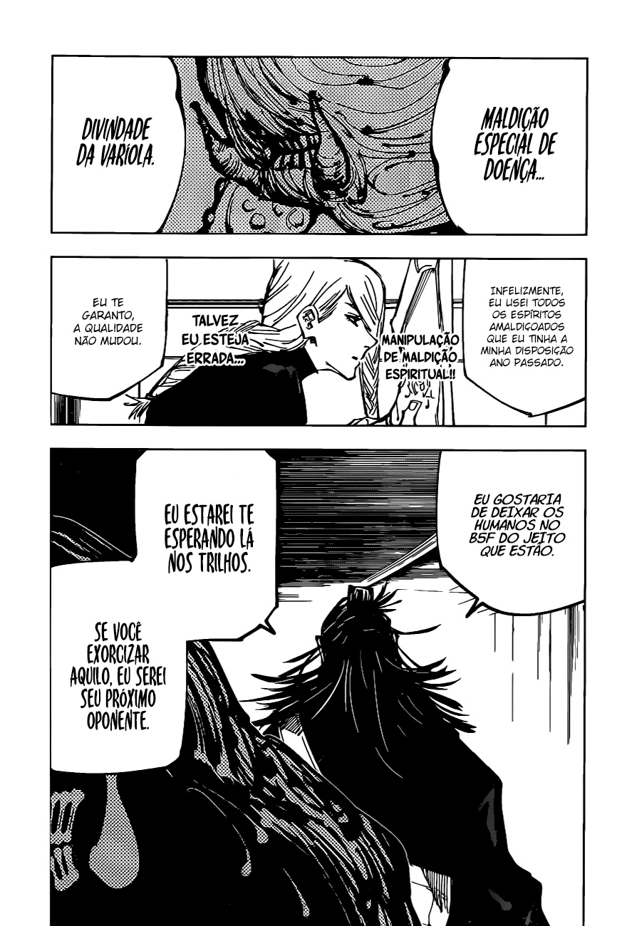 Read Jujutsu Kaisen Pt Br Manga Online