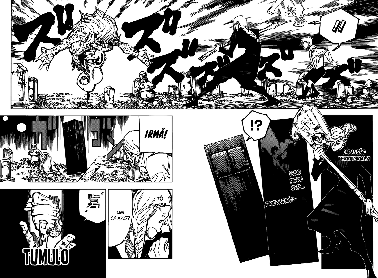 Read Jujutsu Kaisen Pt Br Manga Online