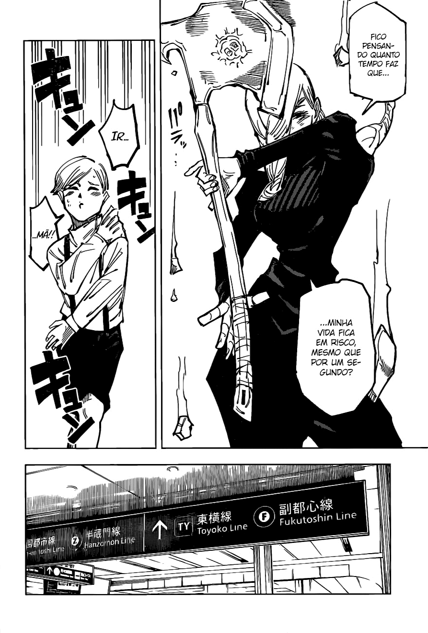 Read Jujutsu Kaisen Pt Br Manga Online