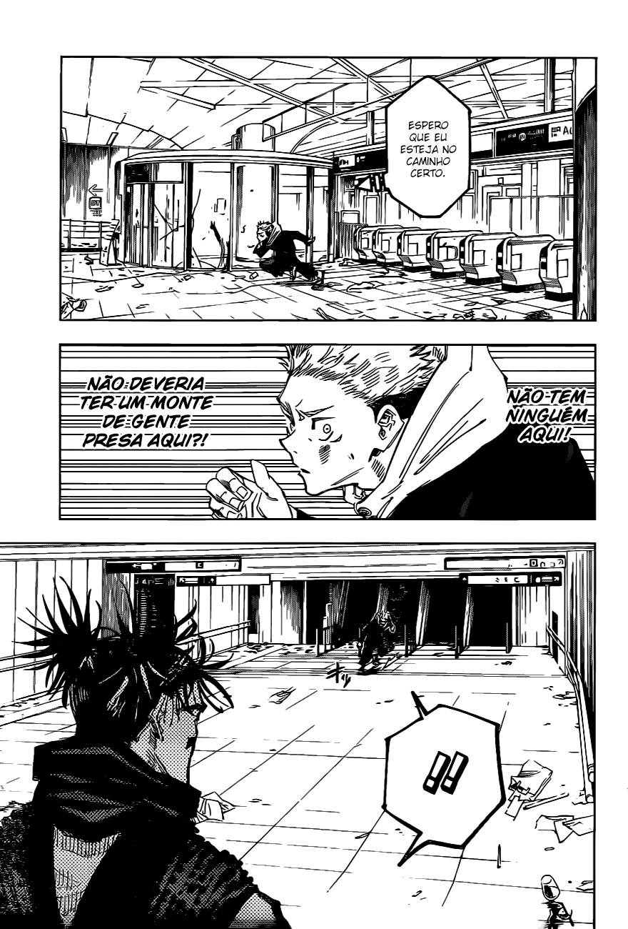 Read Jujutsu Kaisen Pt Br Manga Online
