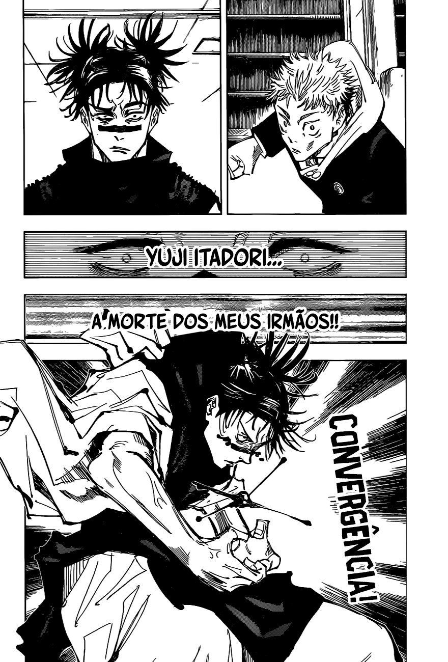 Read Jujutsu Kaisen Pt Br Manga Online