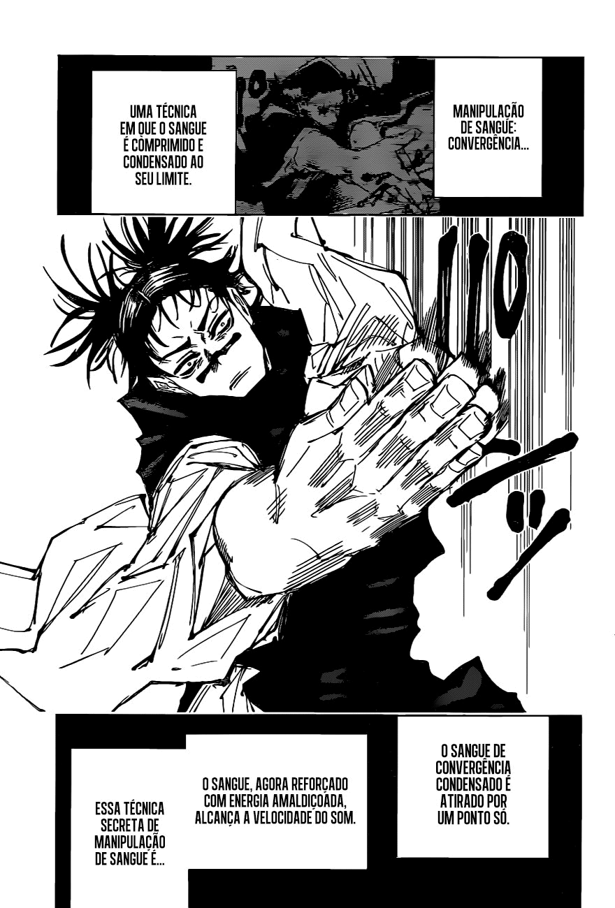 Read Jujutsu Kaisen Pt Br Manga Online