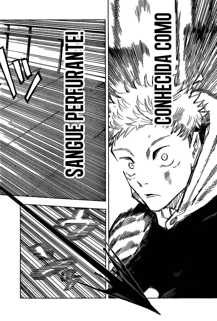 Read Jujutsu Kaisen Pt Br Manga Online