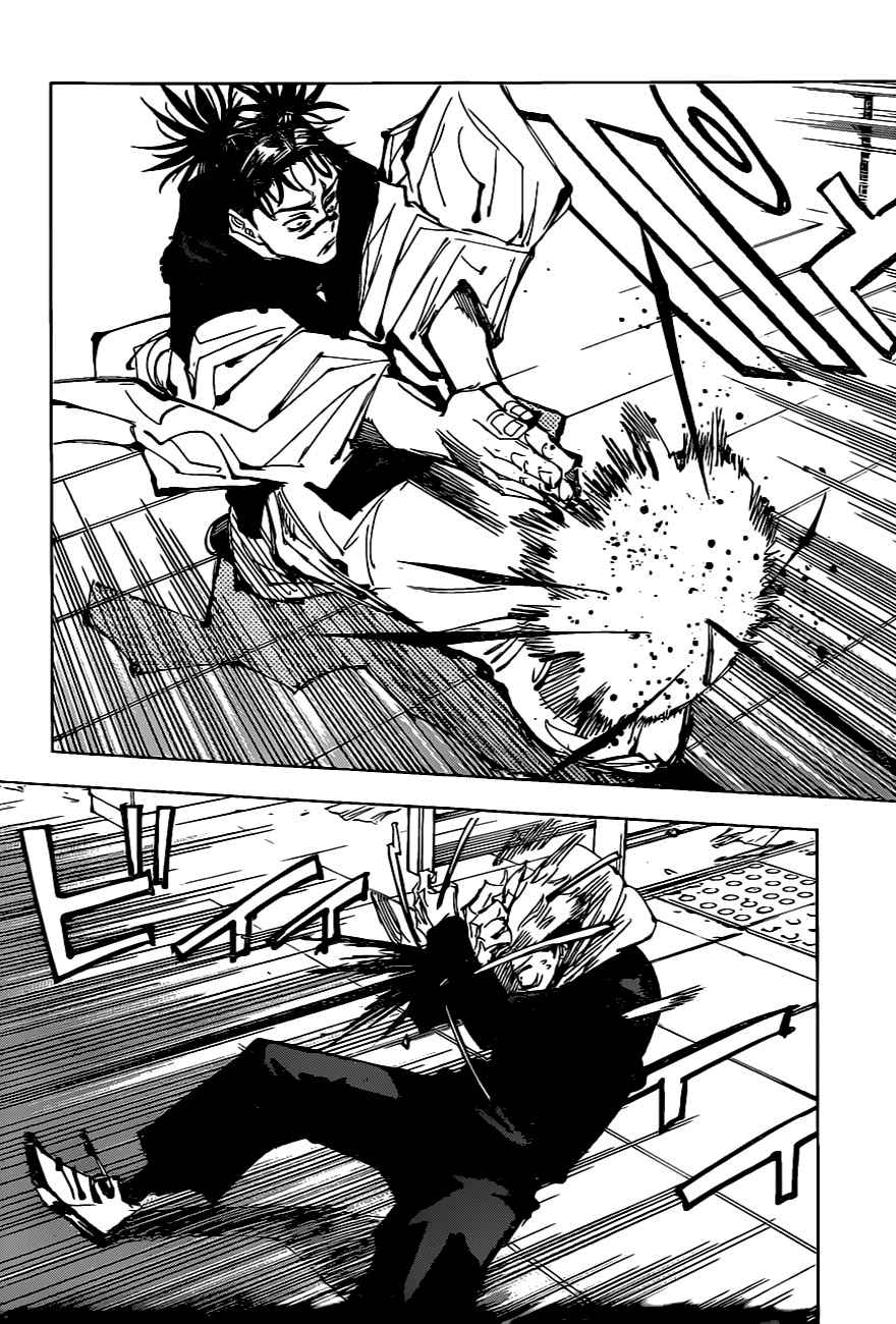 Read Jujutsu Kaisen Pt Br Manga Online
