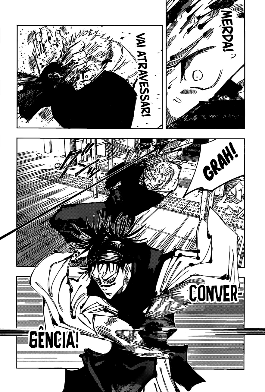 Read Jujutsu Kaisen Pt Br Manga Online