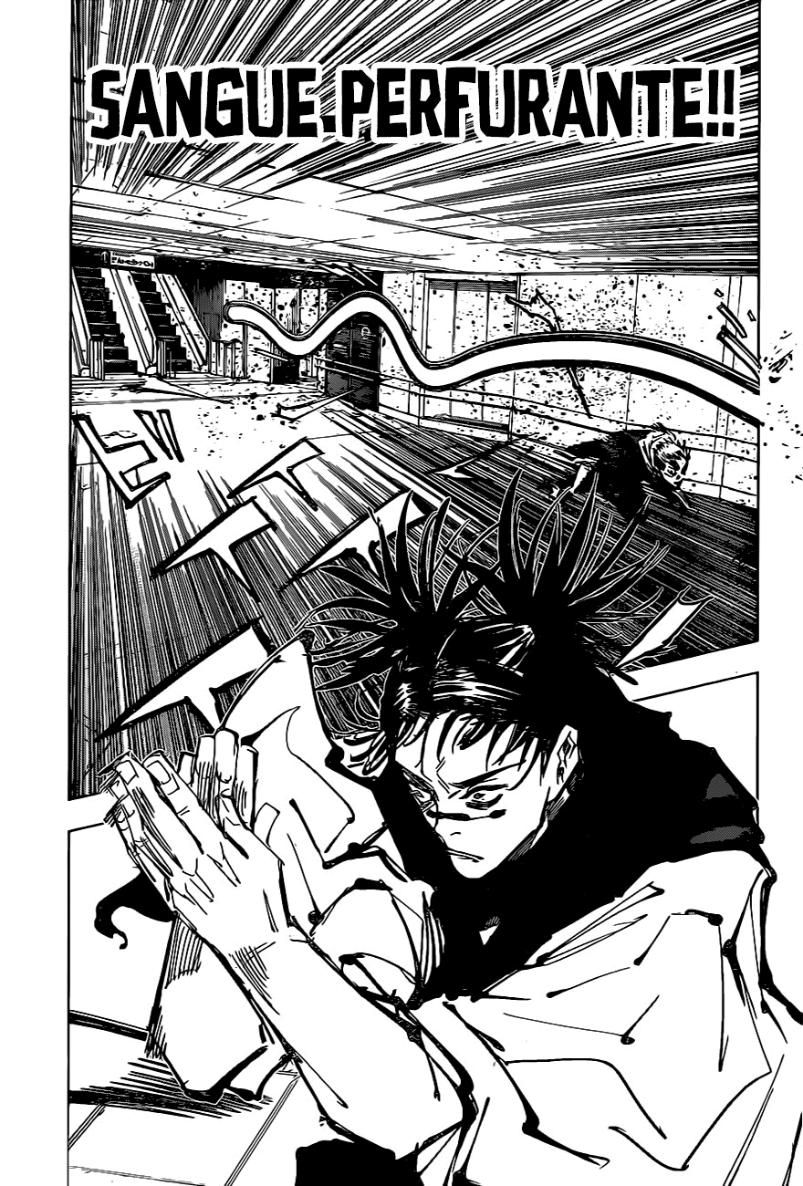 Read Jujutsu Kaisen Pt Br Manga Online