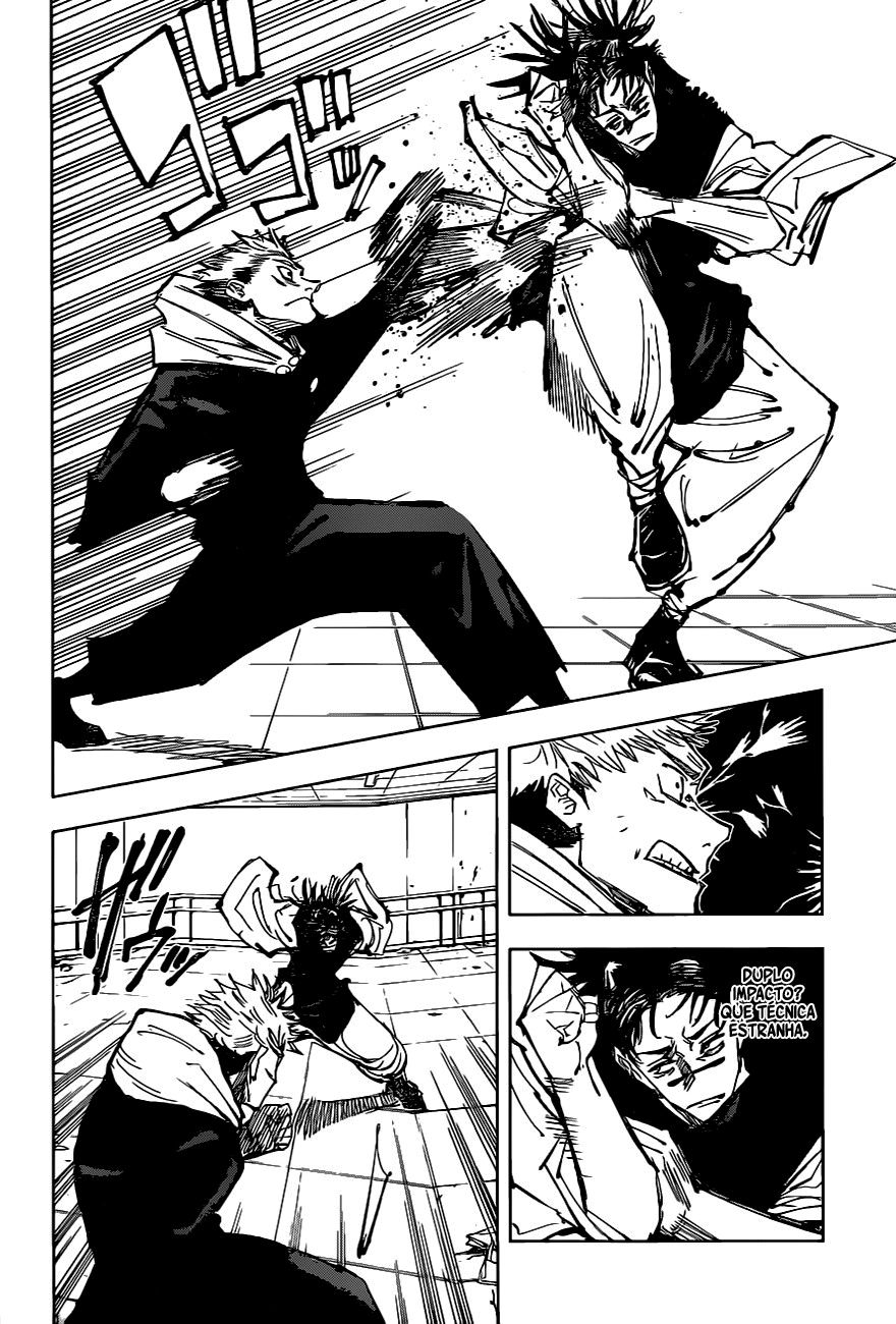 Read Jujutsu Kaisen Pt Br Manga Online