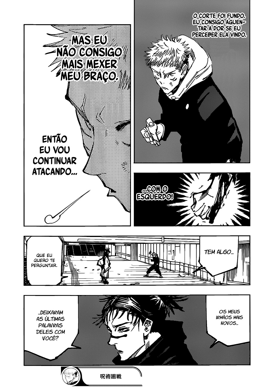 Read Jujutsu Kaisen Pt Br Manga Online