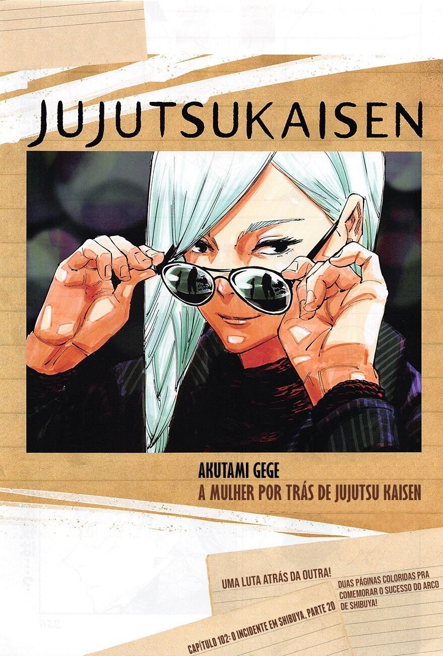 Read Jujutsu Kaisen Pt Br Manga Online