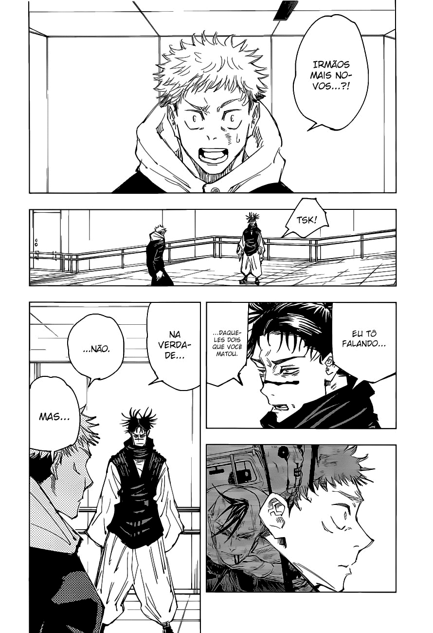 Read Jujutsu Kaisen Pt Br Manga Online