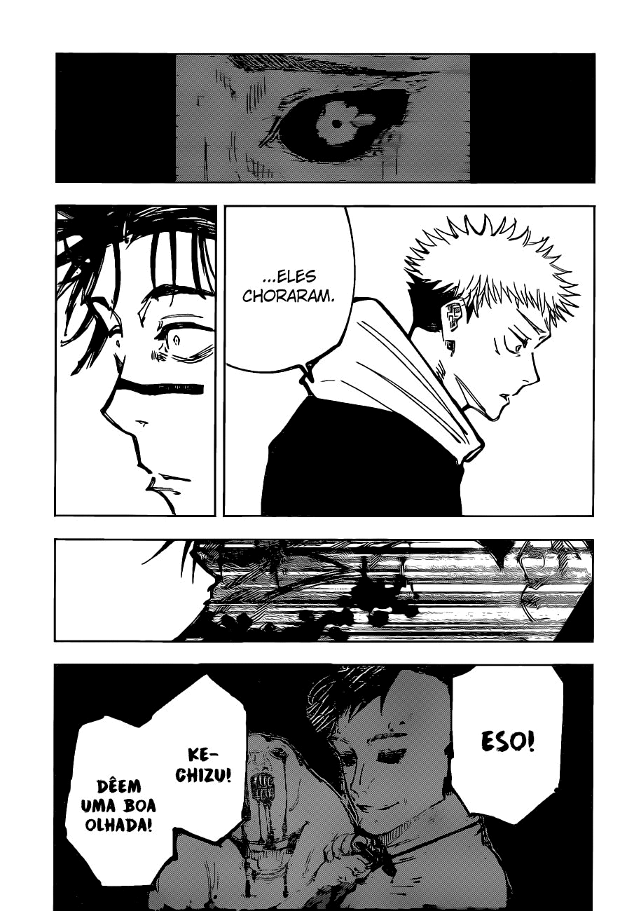 Read Jujutsu Kaisen Pt Br Manga Online