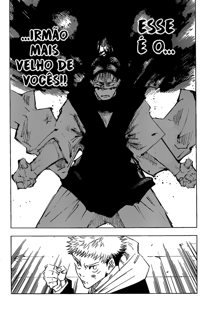 Read Jujutsu Kaisen Pt Br Manga Online