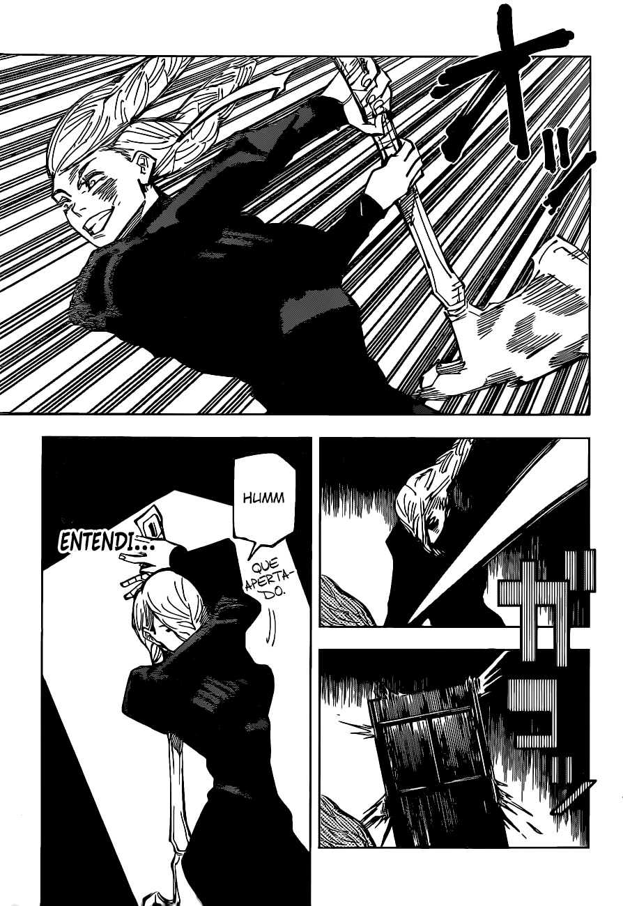 Read Jujutsu Kaisen Pt Br Manga Online