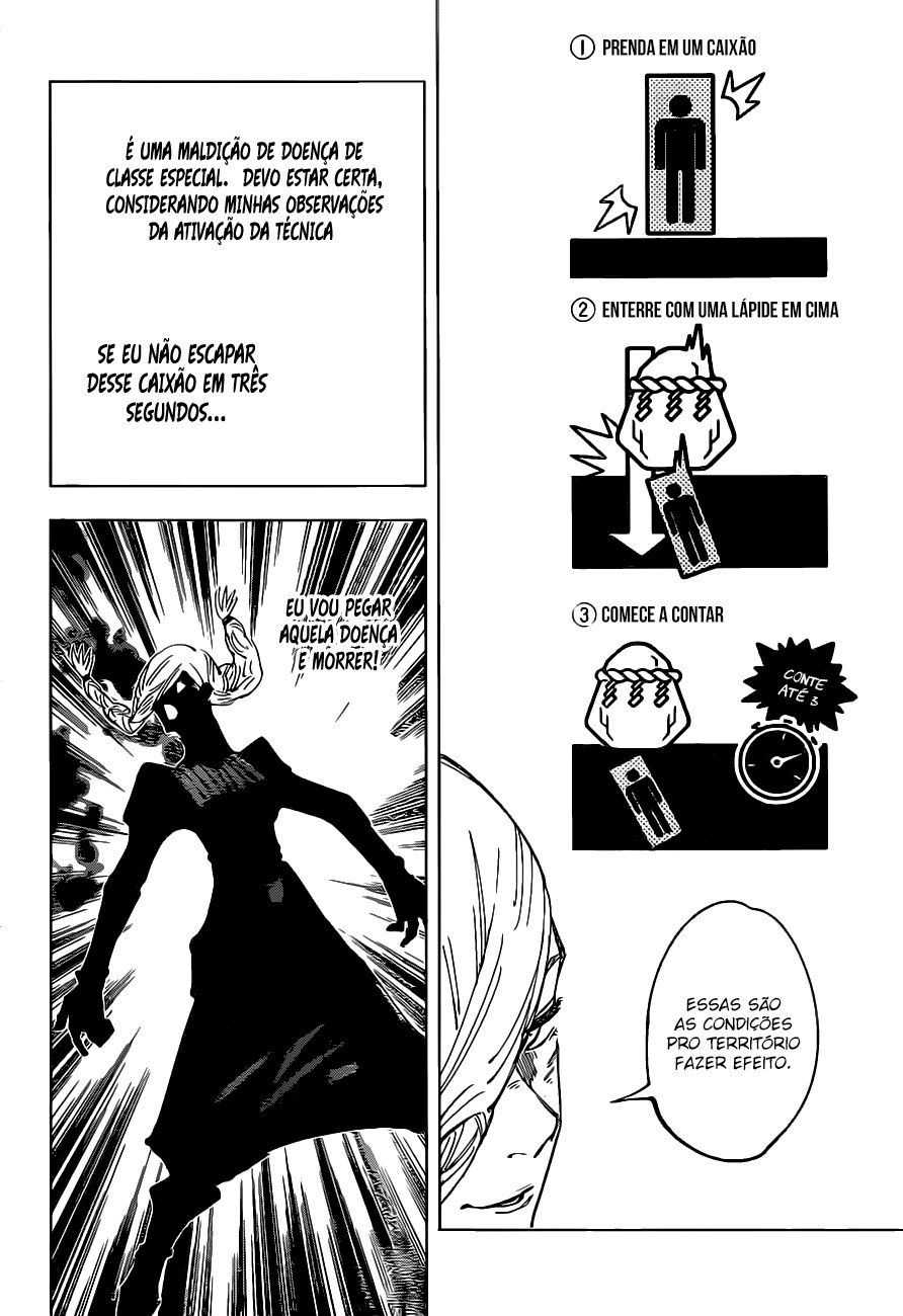 Read Jujutsu Kaisen Pt Br Manga Online