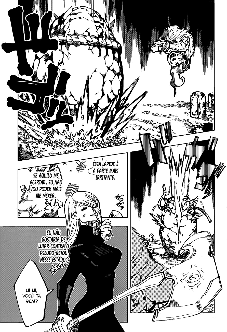 Read Jujutsu Kaisen Pt Br Manga Online