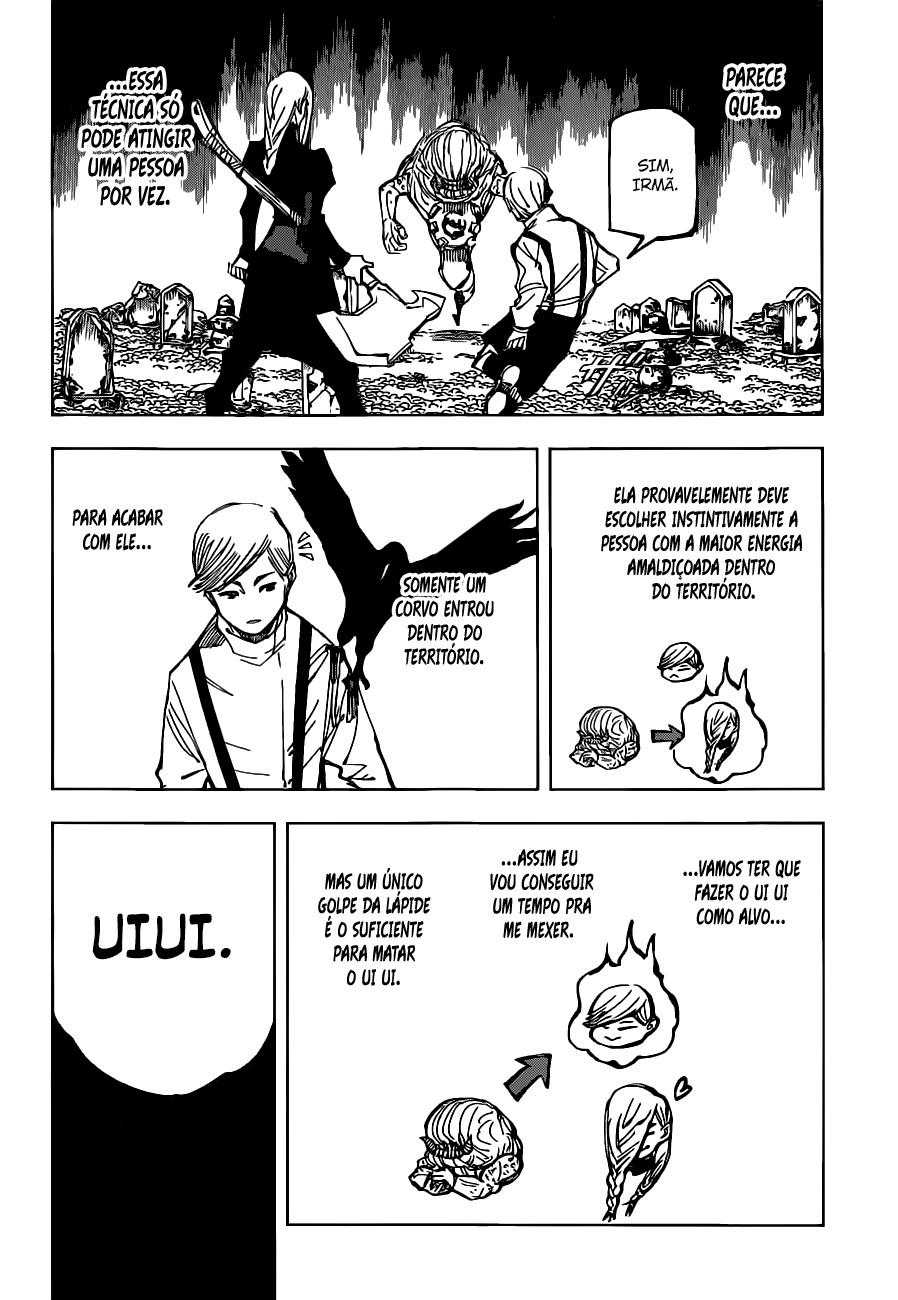Read Jujutsu Kaisen Pt Br Manga Online