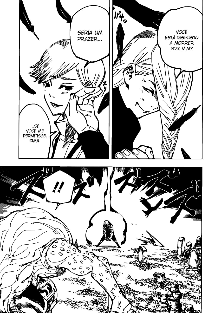 Read Jujutsu Kaisen Pt Br Manga Online
