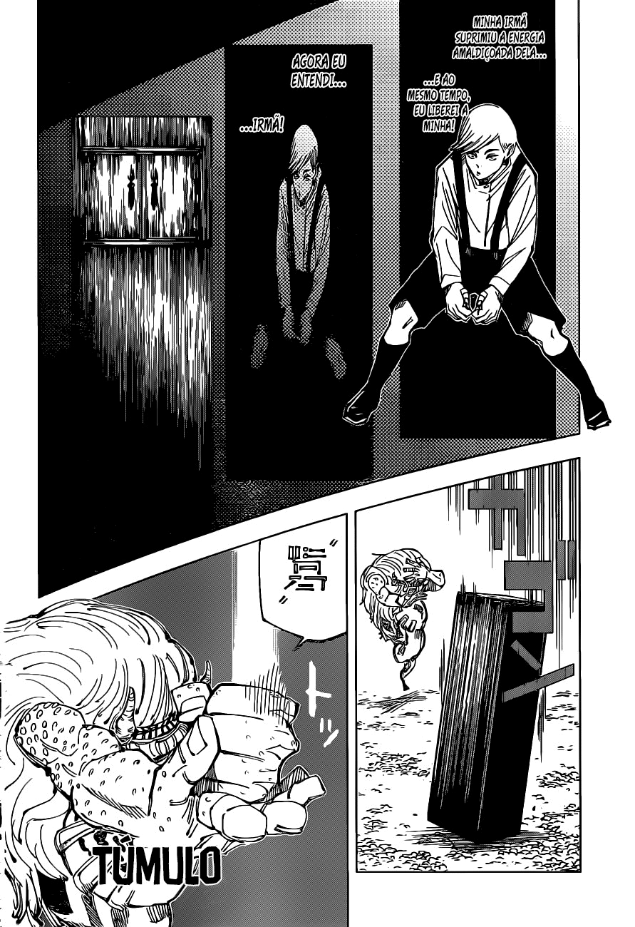 Read Jujutsu Kaisen Pt Br Manga Online