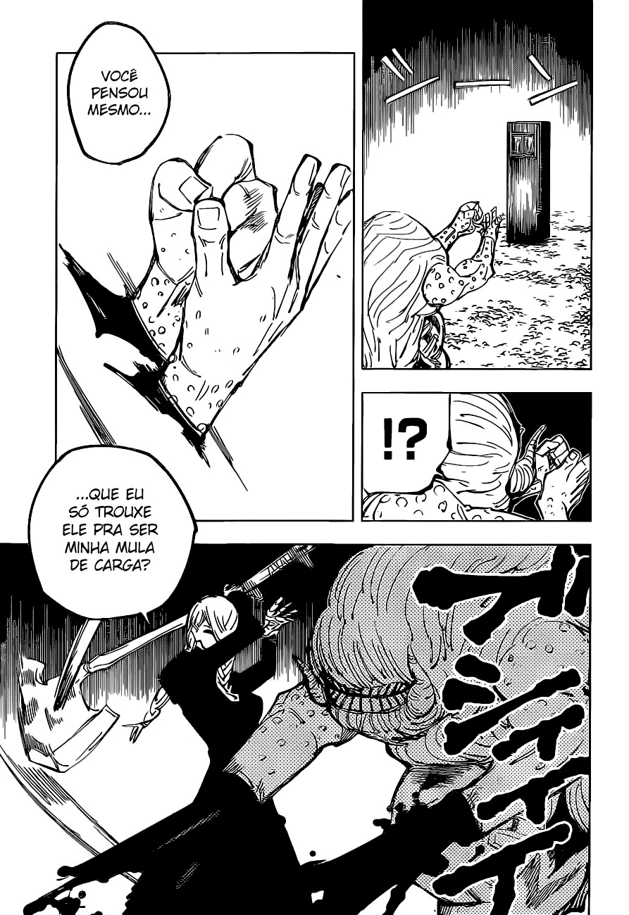Read Jujutsu Kaisen Pt Br Manga Online