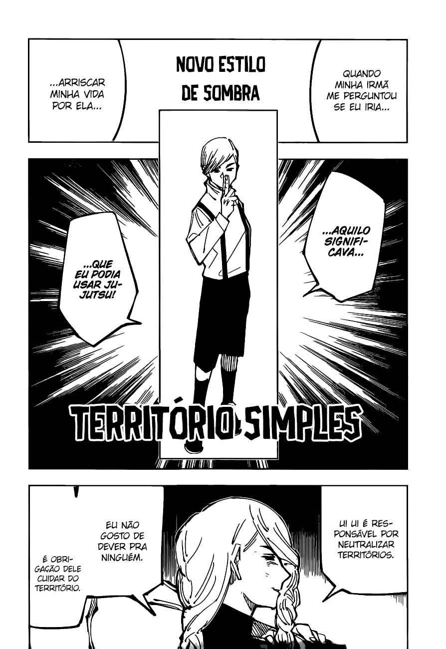 Read Jujutsu Kaisen Pt Br Manga Online