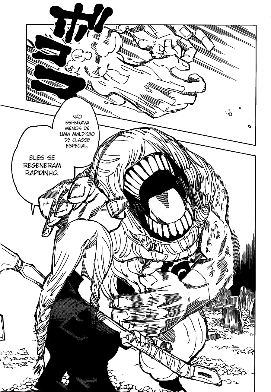 Read Jujutsu Kaisen Pt Br Manga Online