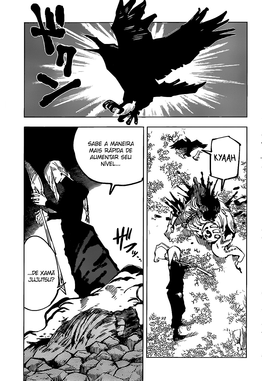 Read Jujutsu Kaisen Pt Br Manga Online