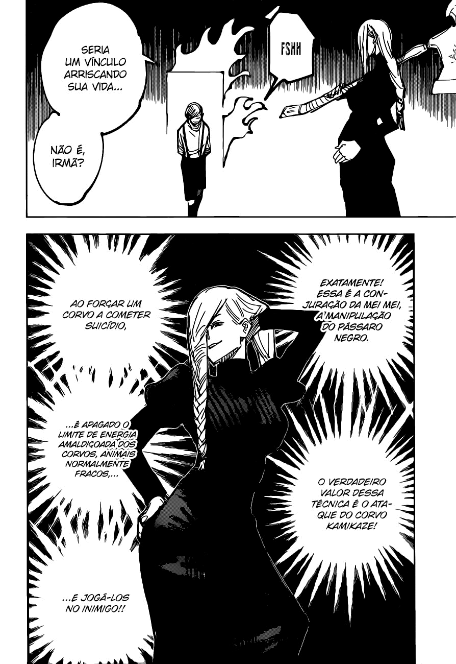 Read Jujutsu Kaisen Pt Br Manga Online