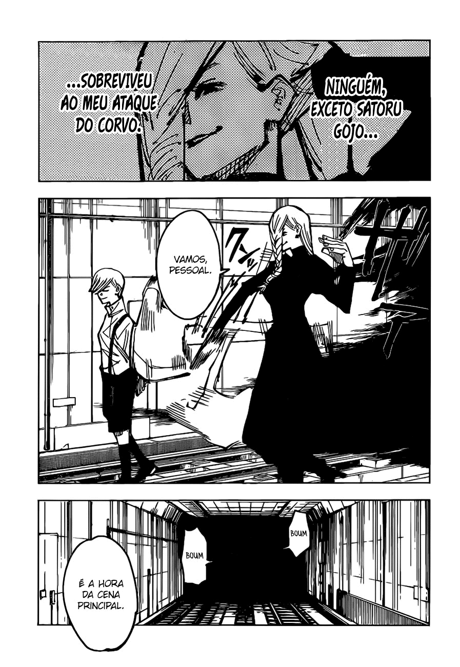 Read Jujutsu Kaisen Pt Br Manga Online