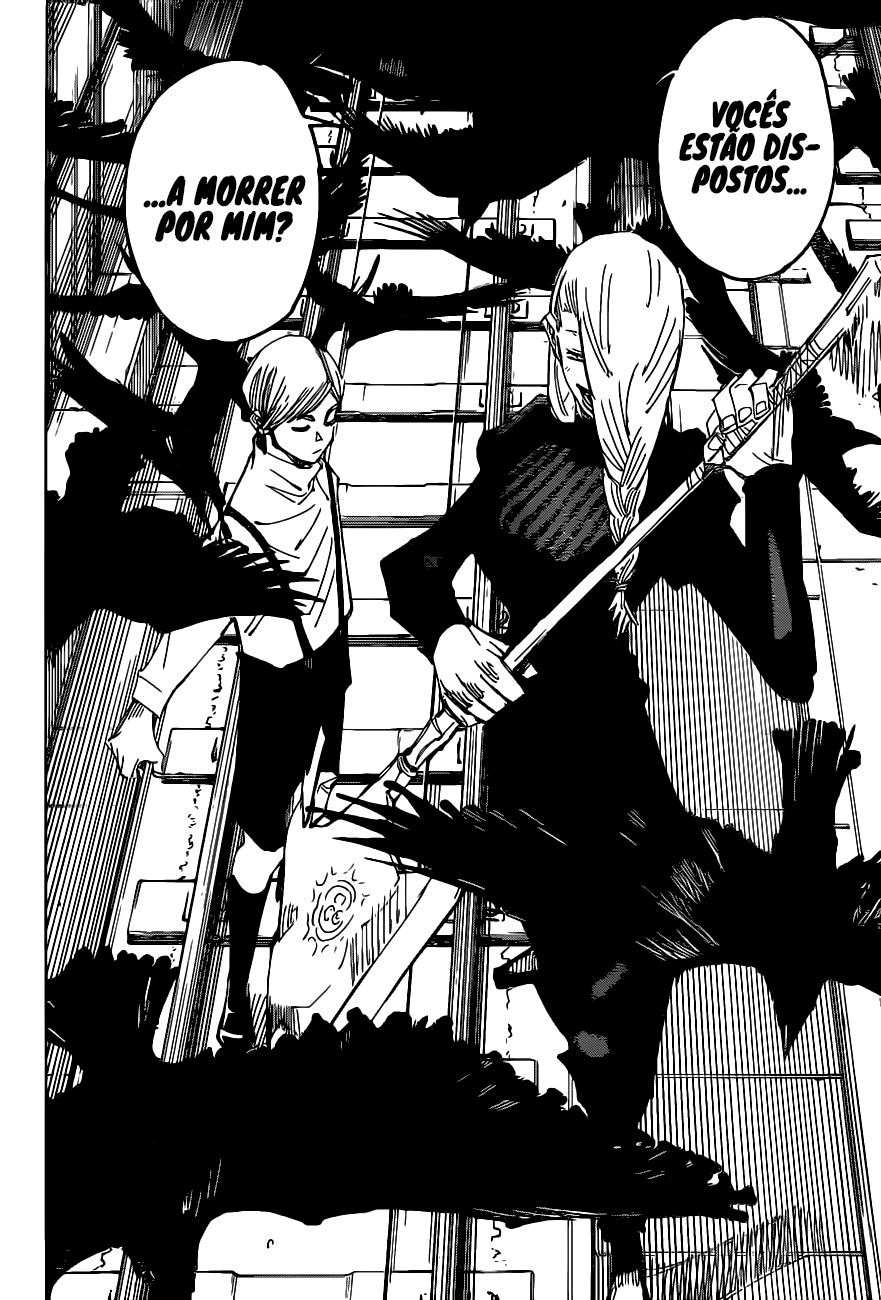 Read Jujutsu Kaisen Pt Br Manga Online