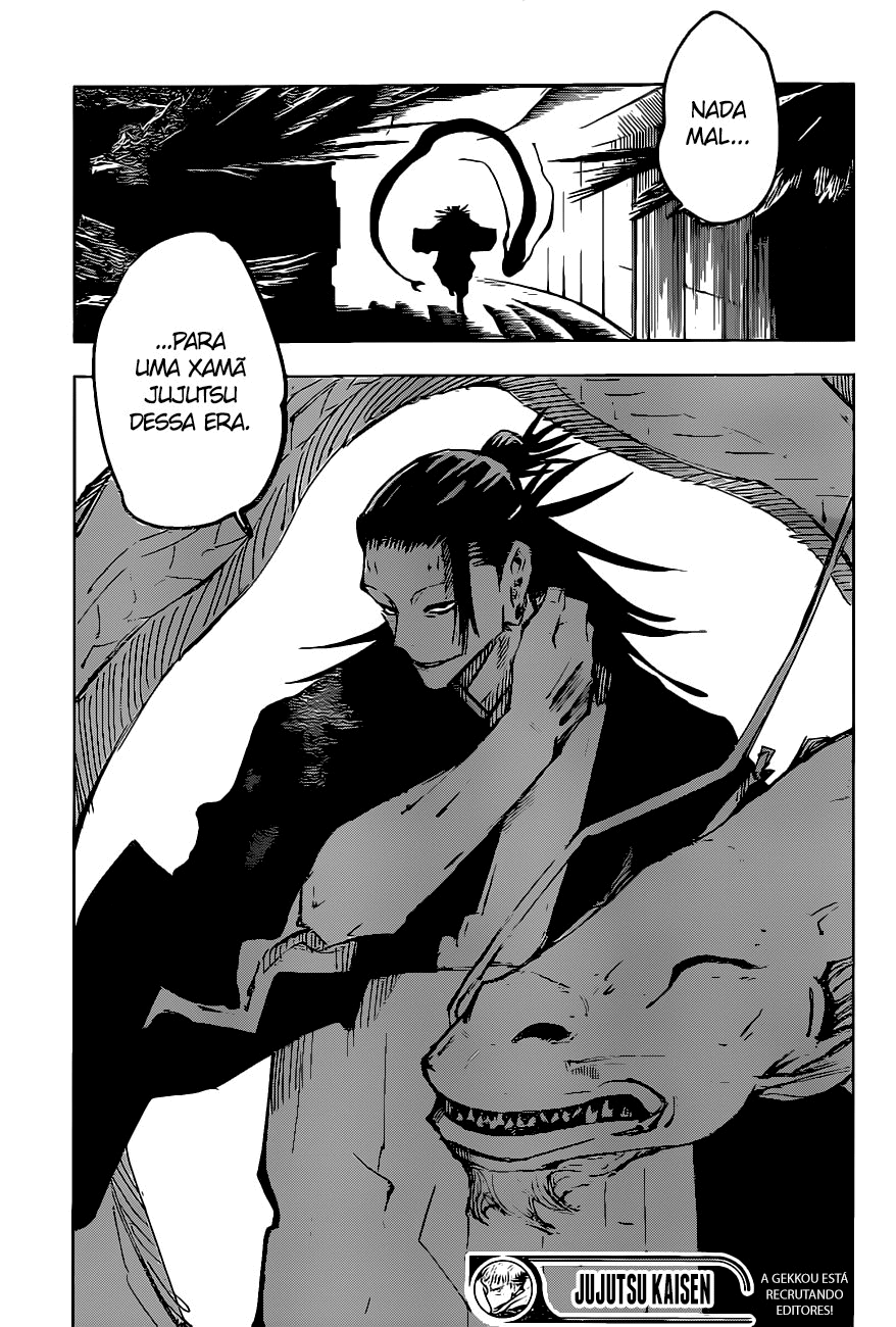 Read Jujutsu Kaisen Pt Br Manga Online