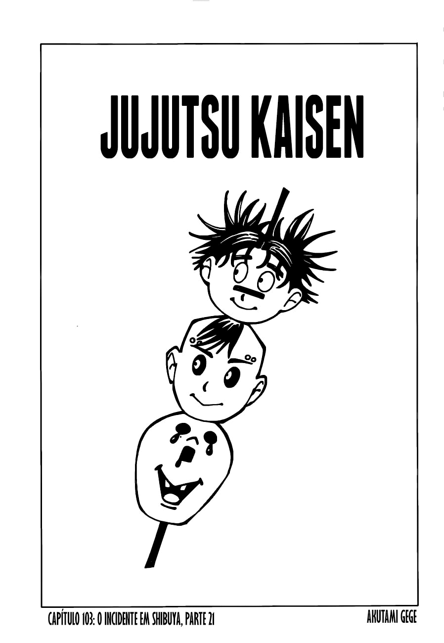 Read Jujutsu Kaisen Pt Br Manga Online