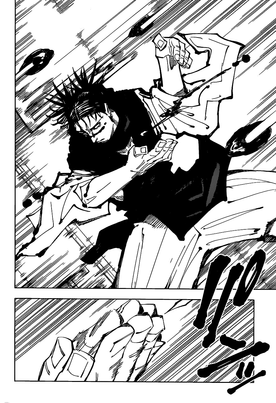 Read Jujutsu Kaisen Pt Br Manga Online