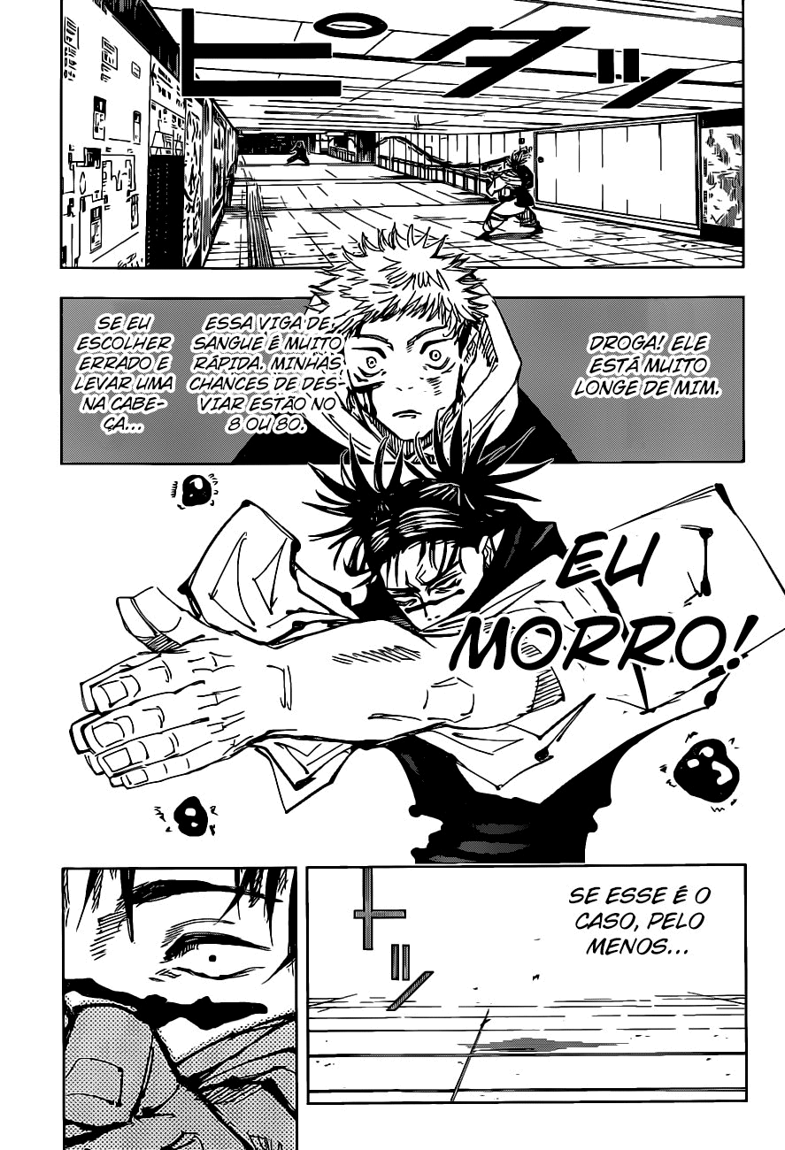 Read Jujutsu Kaisen Pt Br Manga Online