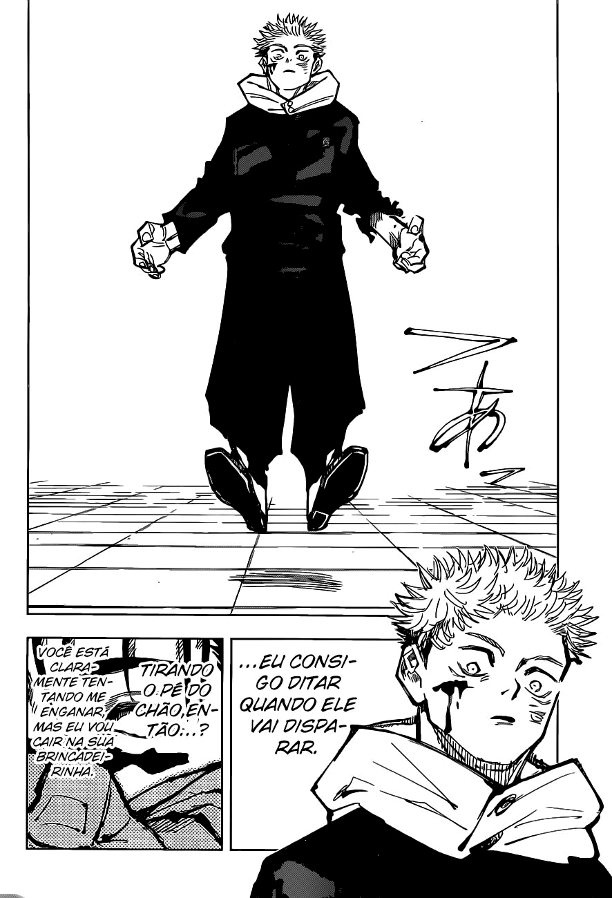Read Jujutsu Kaisen Pt Br Manga Online