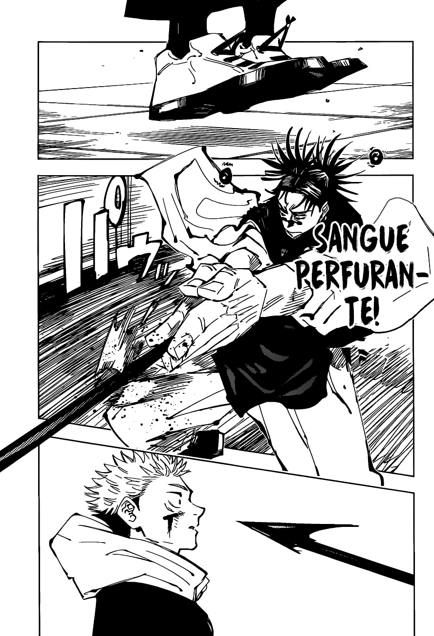 Read Jujutsu Kaisen Pt Br Manga Online