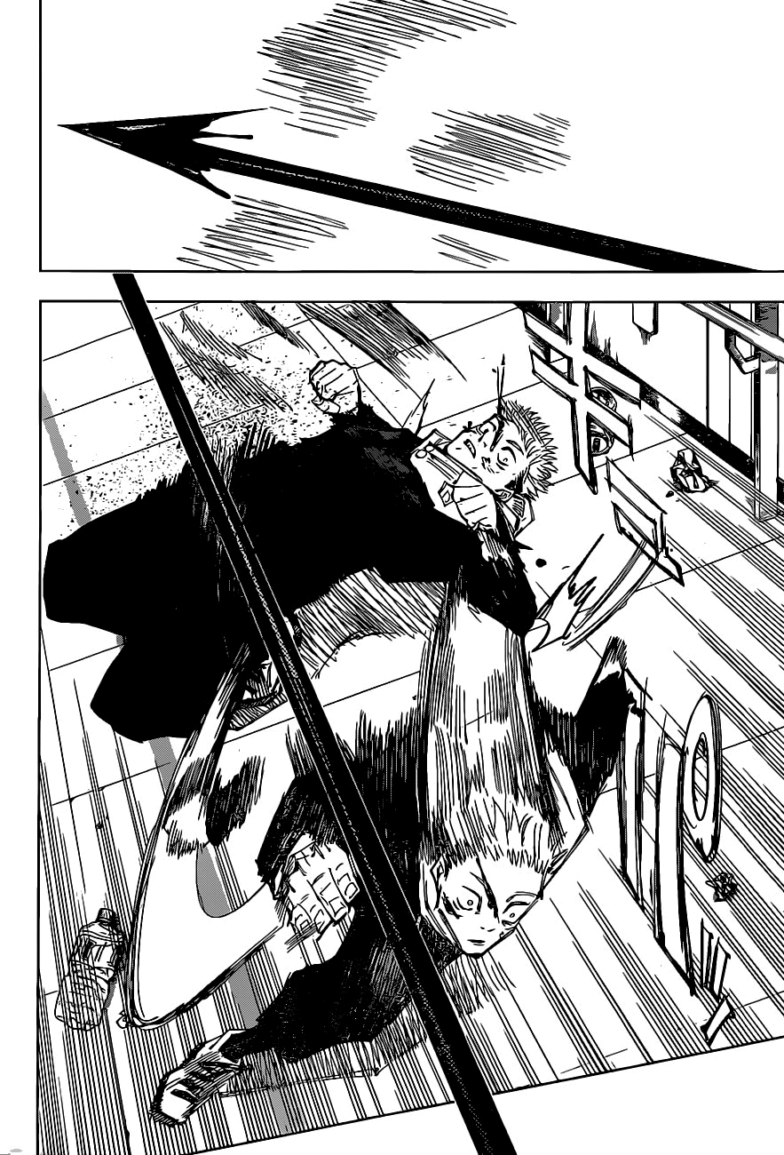 Read Jujutsu Kaisen Pt Br Manga Online