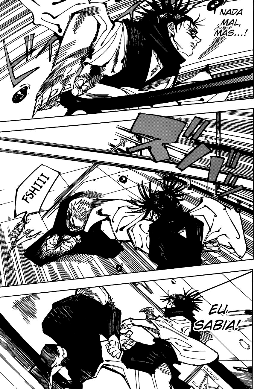 Read Jujutsu Kaisen Pt Br Manga Online