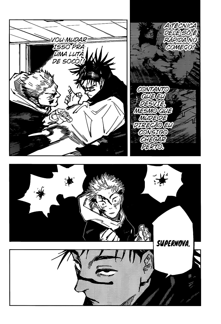 Read Jujutsu Kaisen Pt Br Manga Online