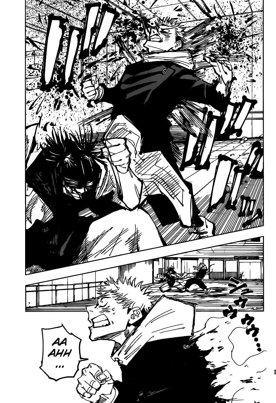 Read Jujutsu Kaisen Pt Br Manga Online