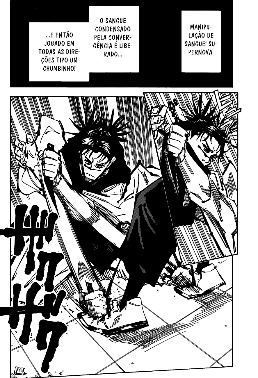 Read Jujutsu Kaisen Pt Br Manga Online