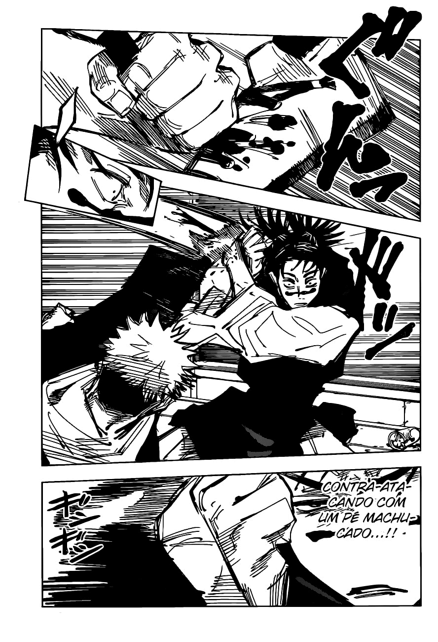 Read Jujutsu Kaisen Pt Br Manga Online