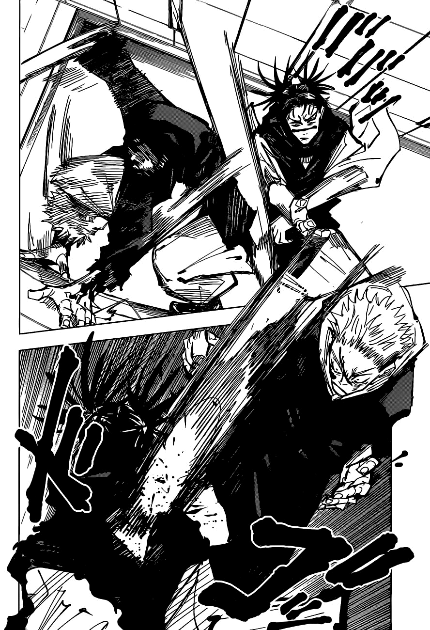 Read Jujutsu Kaisen Pt Br Manga Online