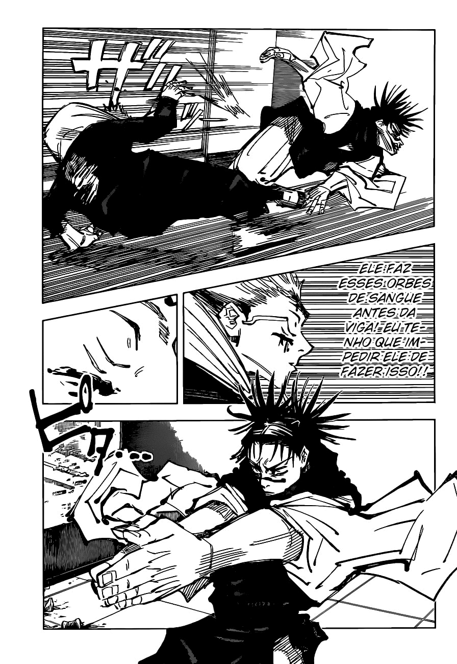 Read Jujutsu Kaisen Pt Br Manga Online
