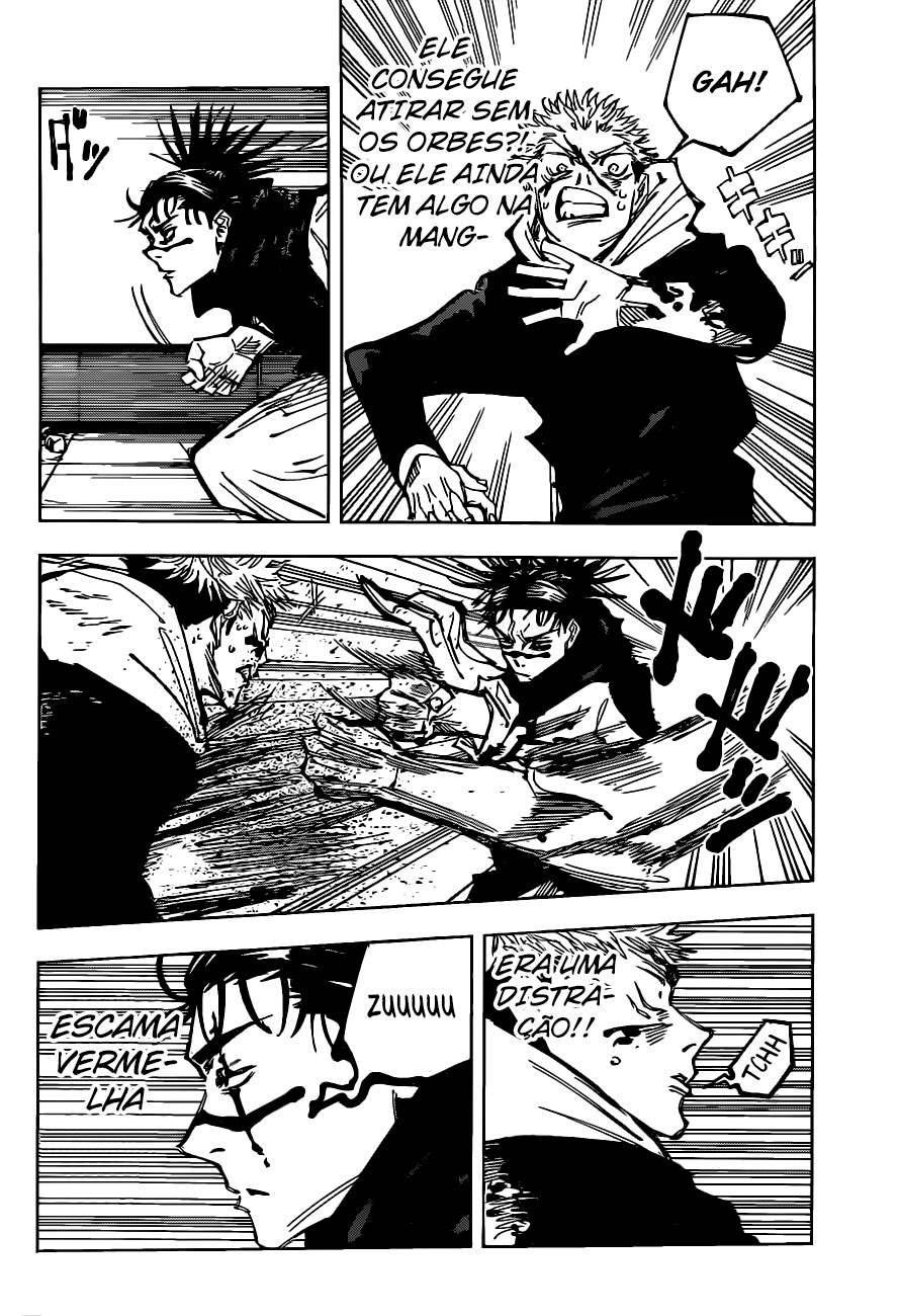 Read Jujutsu Kaisen Pt Br Manga Online