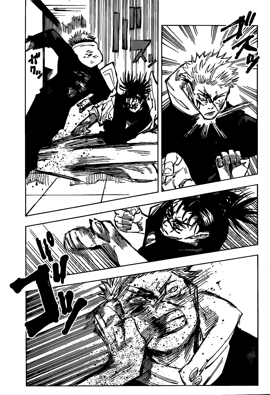 Read Jujutsu Kaisen Pt Br Manga Online
